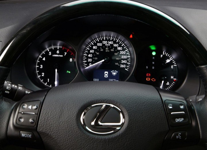 Technische Daten und Spezifikationen für Lexus GS III - picture 7