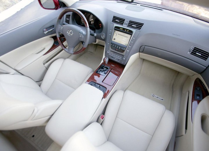 Technische Daten und Spezifikationen für Lexus GS III - picture 6
