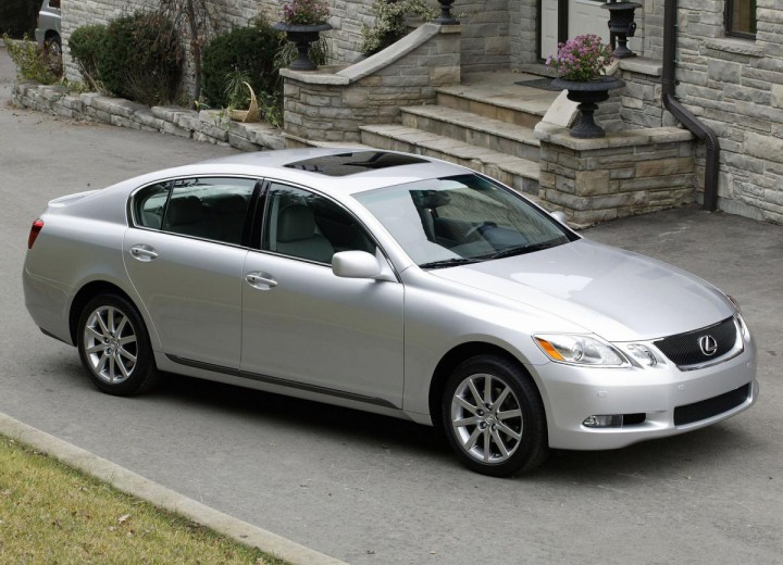 Technische Daten und Spezifikationen für Lexus GS III - picture 3
