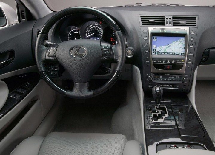 Technische Daten und Spezifikationen für Lexus GS III - picture 5