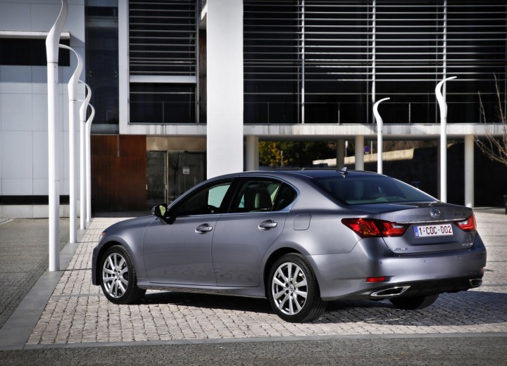 Technische Daten und Spezifikationen für Lexus GS IV - picture 4