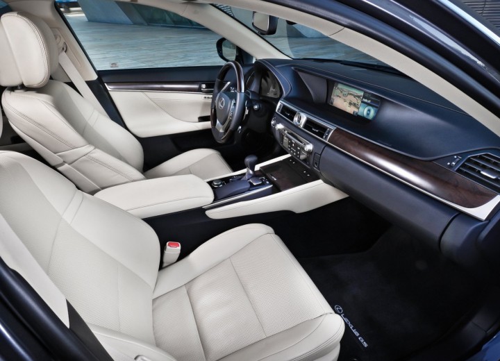 Technische Daten und Spezifikationen für Lexus GS IV - picture 8