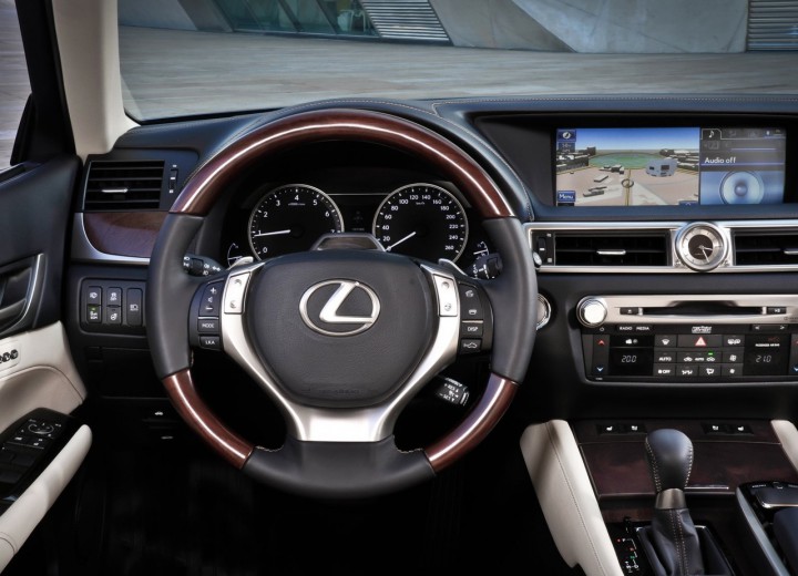 Technische Daten und Spezifikationen für Lexus GS IV - picture 9