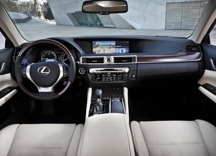 Technische Daten und Spezifikationen für Lexus GS IV - picture 7