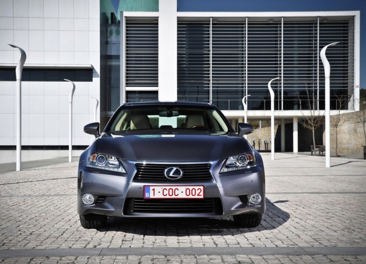 Technische Daten und Spezifikationen für Lexus GS IV - picture 2