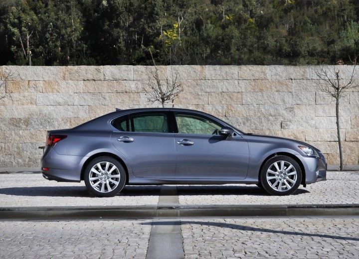 Technische Daten und Spezifikationen für Lexus GS IV - picture 3