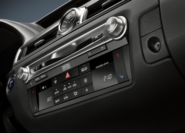 Technische Daten und Spezifikationen für Lexus GS IV - picture 11