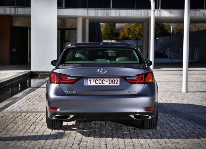 Technische Daten und Spezifikationen für Lexus GS IV - picture 5