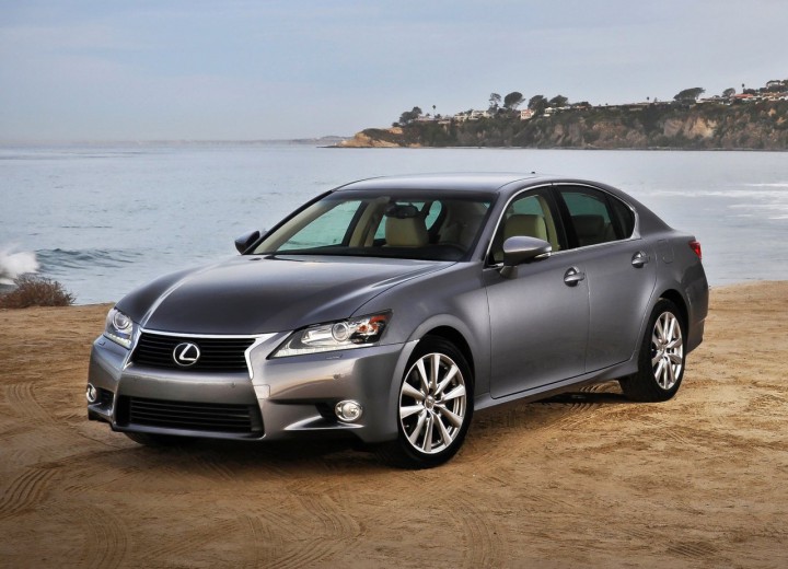 Technische Daten und Spezifikationen für Lexus GS IV - picture 1