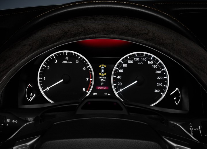 Technische Daten und Spezifikationen für Lexus GS IV - picture 10