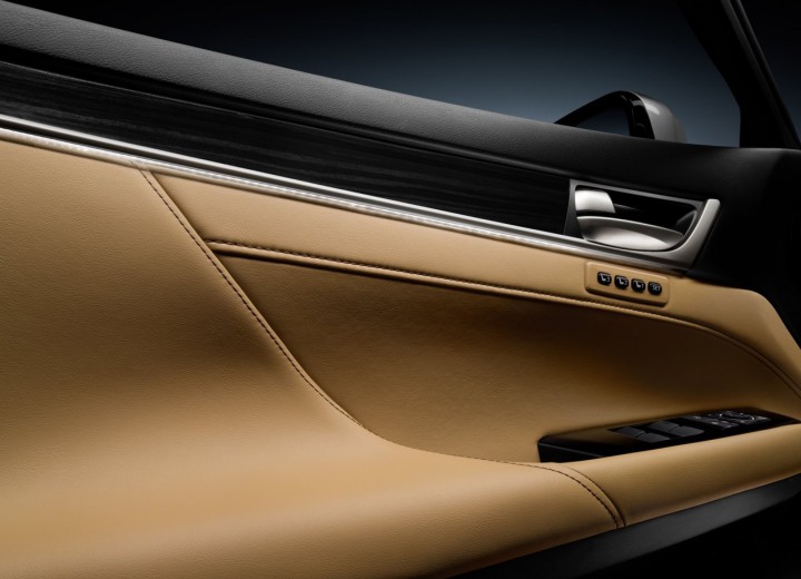Technische Daten und Spezifikationen für Lexus GS IV - picture 14