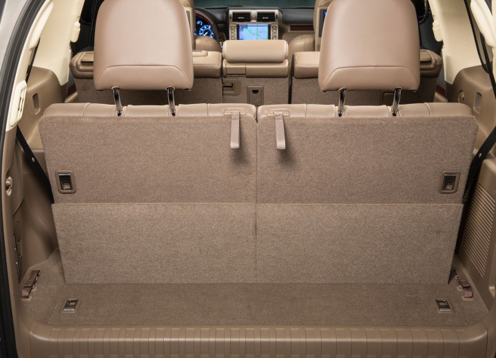 Caratteristiche tecniche di Lexus GX II Restyling - picture 16