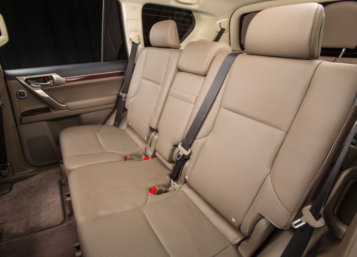 Caratteristiche tecniche di Lexus GX II Restyling - picture 12
