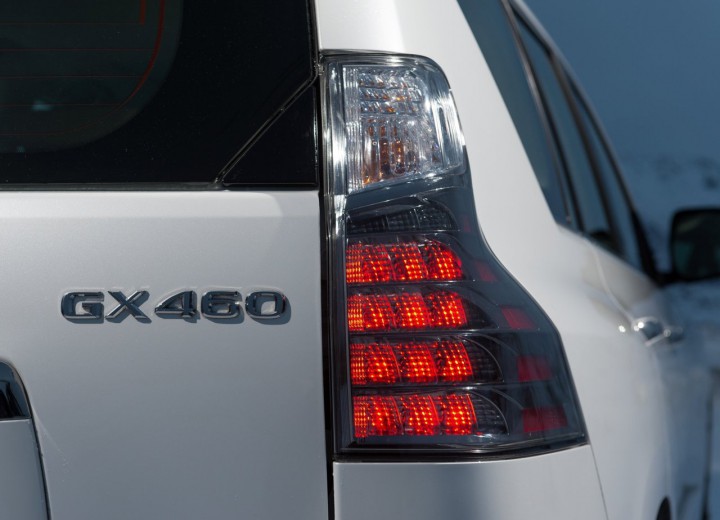 Caratteristiche tecniche di Lexus GX II Restyling - picture 15