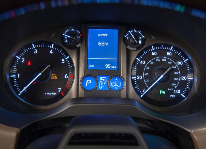 Caratteristiche tecniche di Lexus GX II Restyling - picture 10