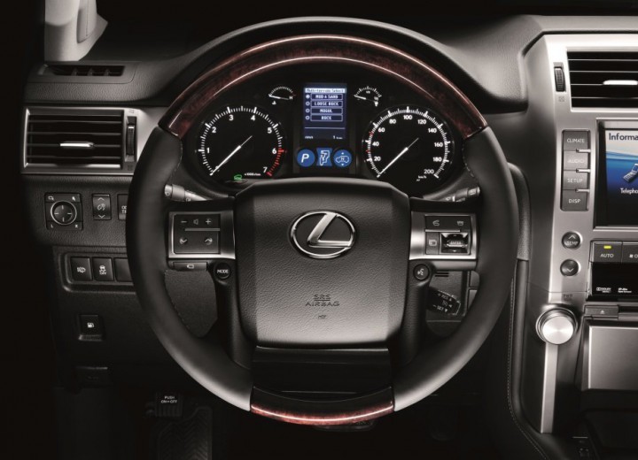 Caratteristiche tecniche di Lexus GX II Restyling - picture 9