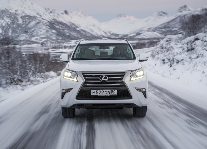 Caratteristiche tecniche di Lexus GX II Restyling - picture 2