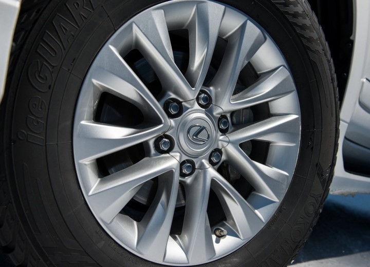Caratteristiche tecniche di Lexus GX II Restyling - picture 14