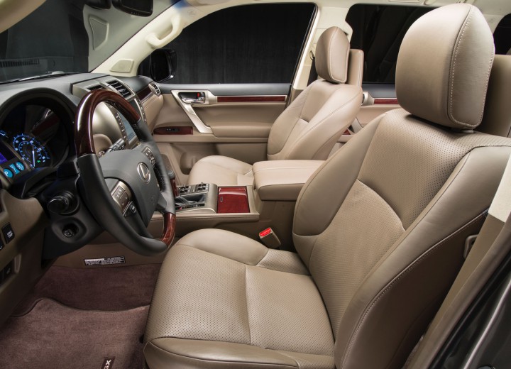 Caratteristiche tecniche di Lexus GX II Restyling - picture 8