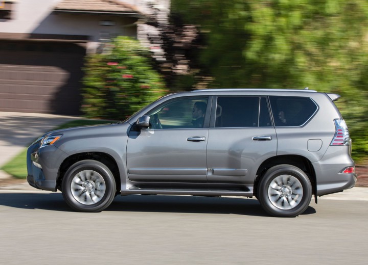 Caratteristiche tecniche di Lexus GX II Restyling - picture 3