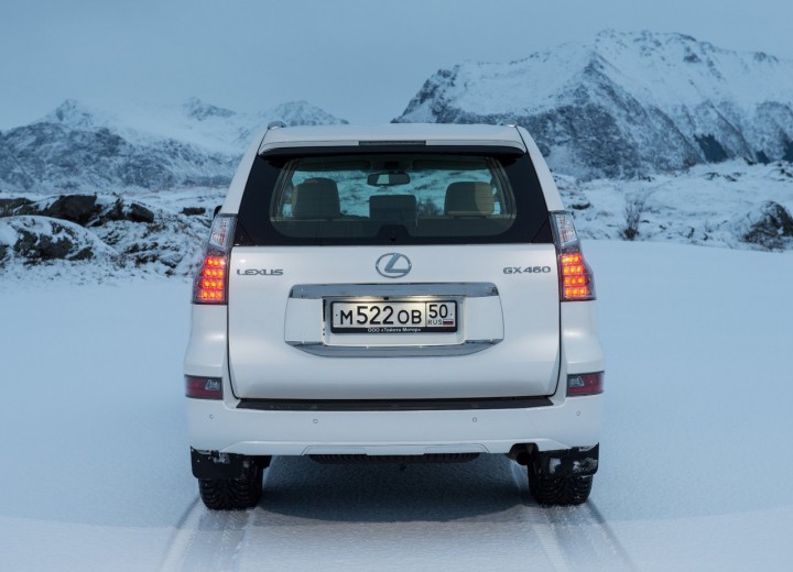 Caratteristiche tecniche di Lexus GX II Restyling - picture 5