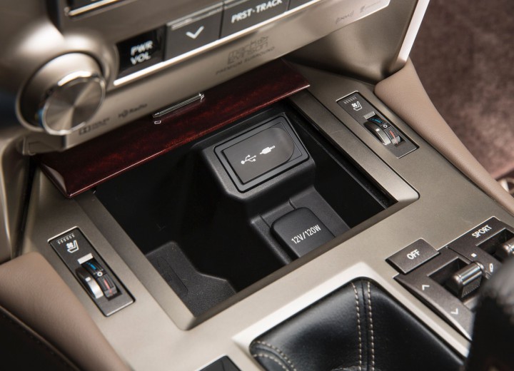 Caratteristiche tecniche di Lexus GX II Restyling - picture 11