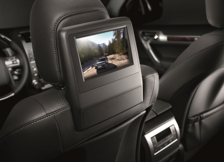 Caratteristiche tecniche di Lexus GX II Restyling - picture 13