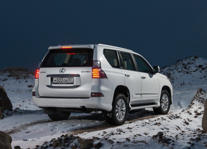 Caratteristiche tecniche di Lexus GX II Restyling - picture 4