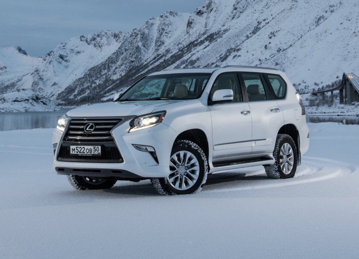 Caratteristiche tecniche di Lexus GX II Restyling - picture 1