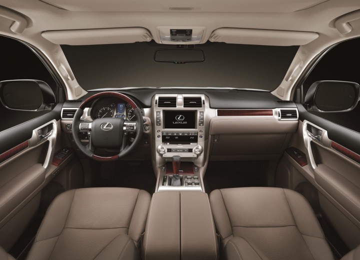 Caratteristiche tecniche di Lexus GX II Restyling - picture 7