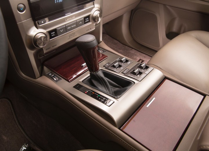 Caratteristiche tecniche di Lexus GX II Restyling - picture 17