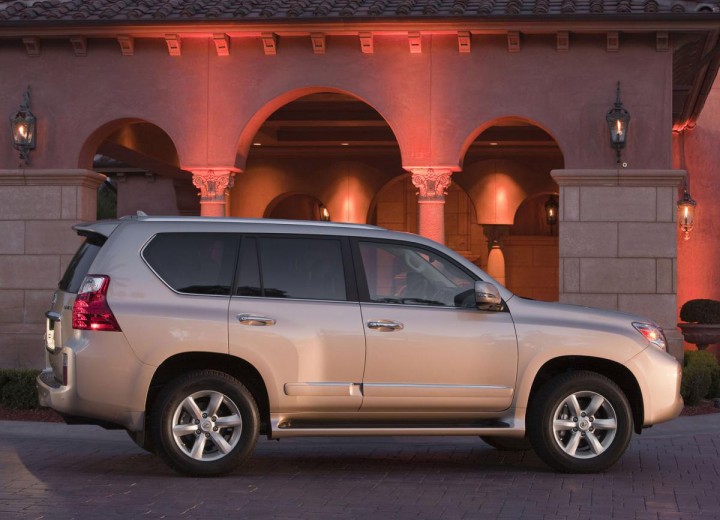 Lexus GX (J15) teknik özellikleri - picture 4