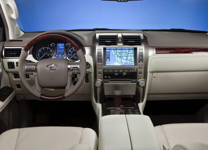 Lexus GX (J15) teknik özellikleri - picture 6