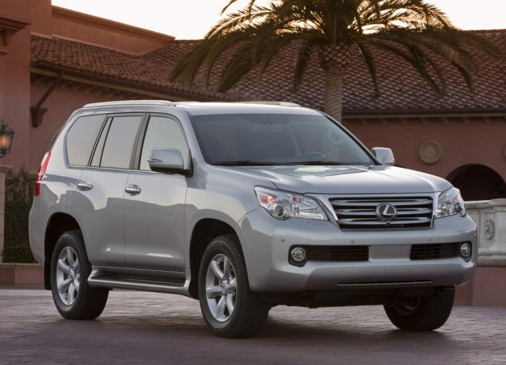 Lexus GX (J15) teknik özellikleri - picture 2