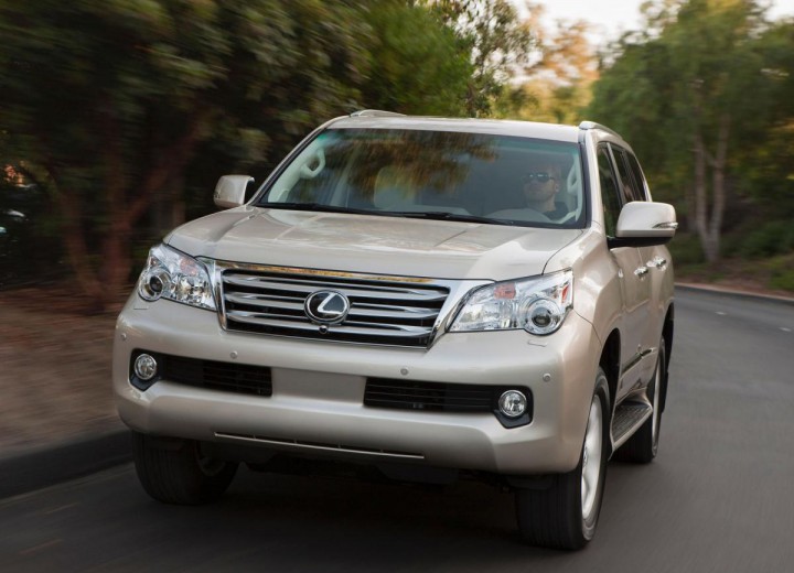 Lexus GX (J15) teknik özellikleri - picture 1