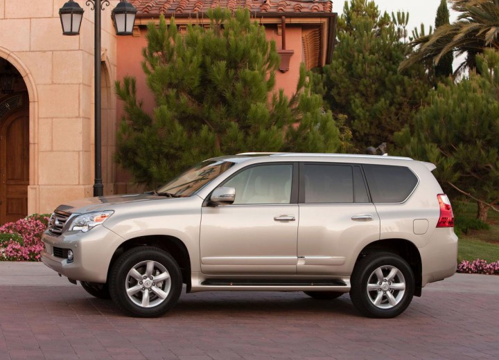 Lexus GX (J15) teknik özellikleri - picture 3