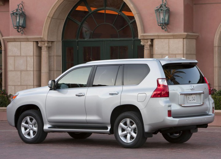 Lexus GX (J15) teknik özellikleri - picture 5