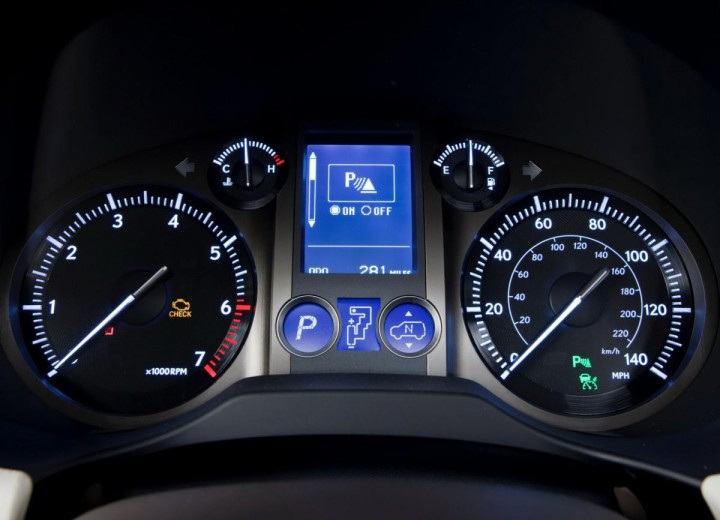 Lexus GX (J15) teknik özellikleri - picture 9