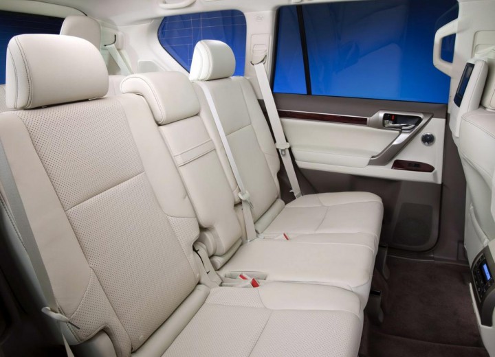 Lexus GX (J15) teknik özellikleri - picture 8