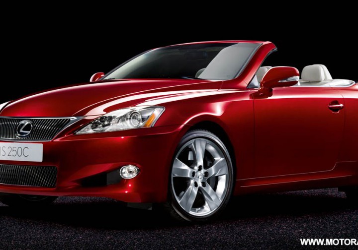 Technical specifications and characteristics for【Lexus IS-Coupe-Convertible】 - picture 3