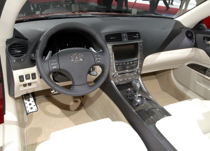 Technical specifications and characteristics for【Lexus IS-Coupe-Convertible】 - picture 7
