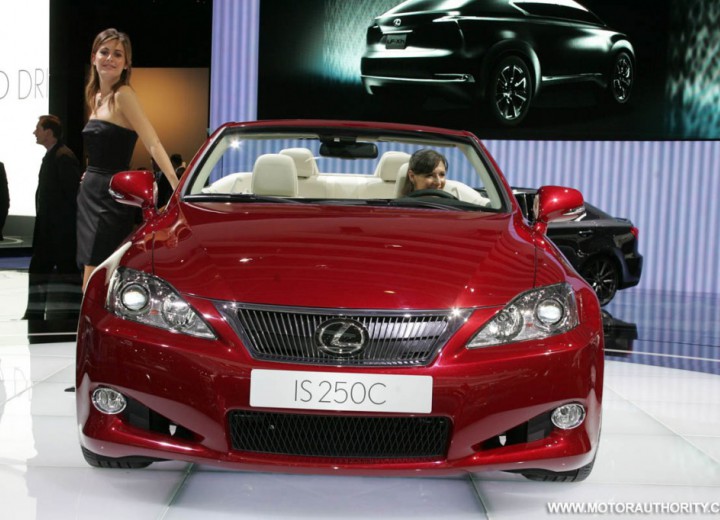 Technical specifications and characteristics for【Lexus IS-Coupe-Convertible】 - picture 1