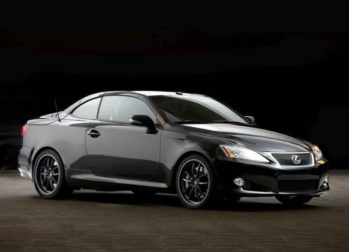 Technical specifications and characteristics for【Lexus IS-Coupe-Convertible】 - picture 2