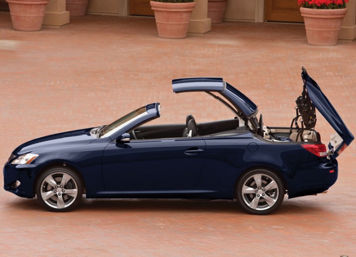 Technical specifications and characteristics for【Lexus IS-Coupe-Convertible】 - picture 5