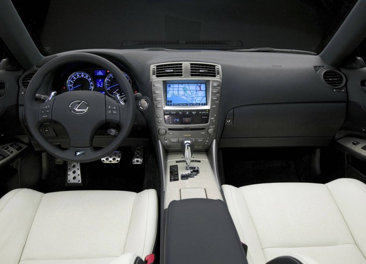 Technical specifications and characteristics for【Lexus IS-F】 - picture 4