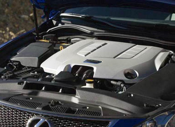 Technical specifications and characteristics for【Lexus IS-F】 - picture 5