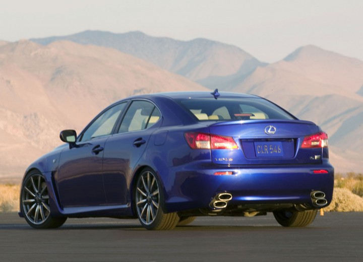Technical specifications and characteristics for【Lexus IS-F】 - picture 2