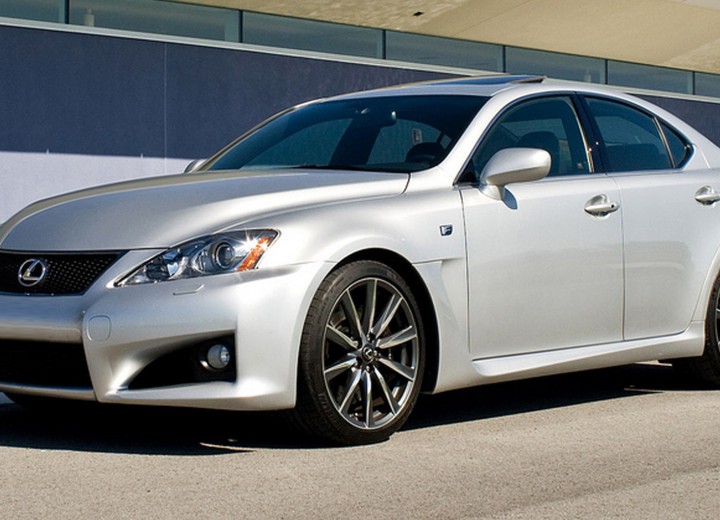 Technical specifications and characteristics for【Lexus IS-F】 - picture 3