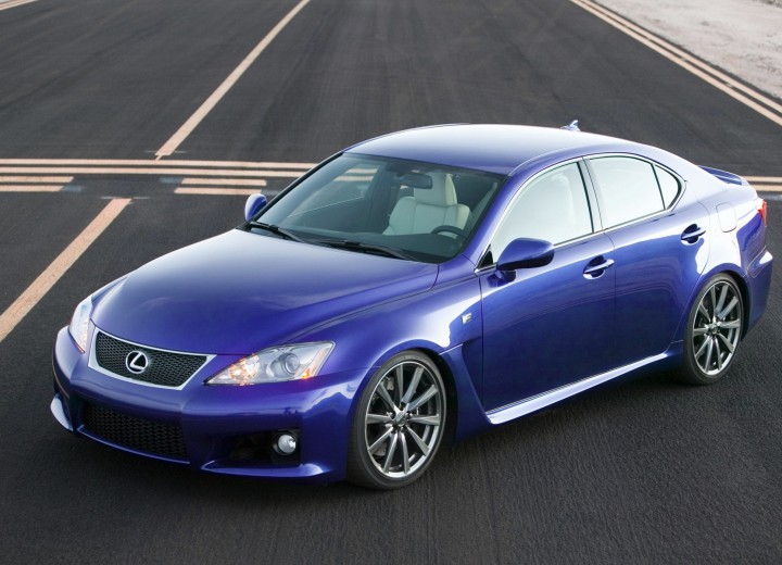 Technical specifications and characteristics for【Lexus IS-F】 - picture 1
