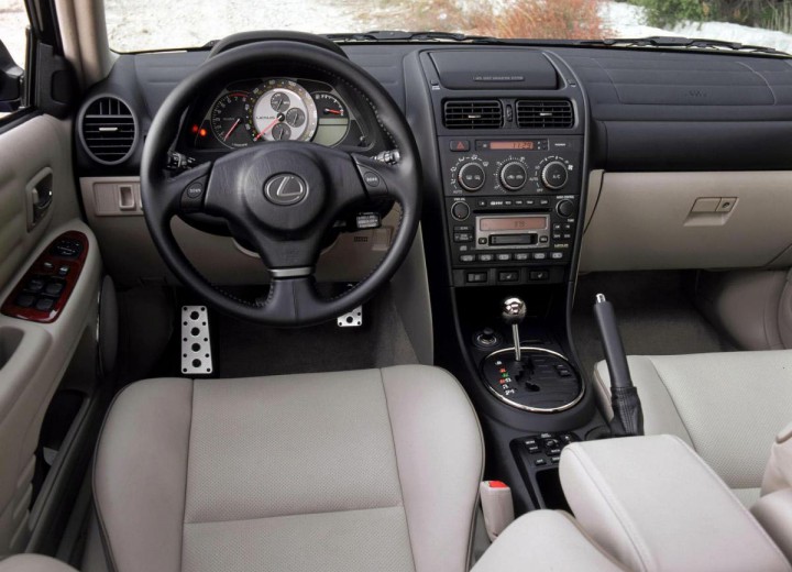 Technical specifications and characteristics for【Lexus IS I Sportcross】 - picture 6
